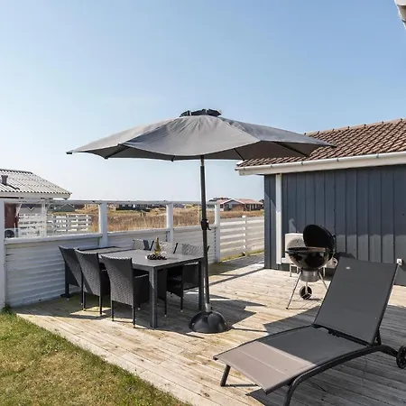 Lovely In Romo With Sauna Feriehus